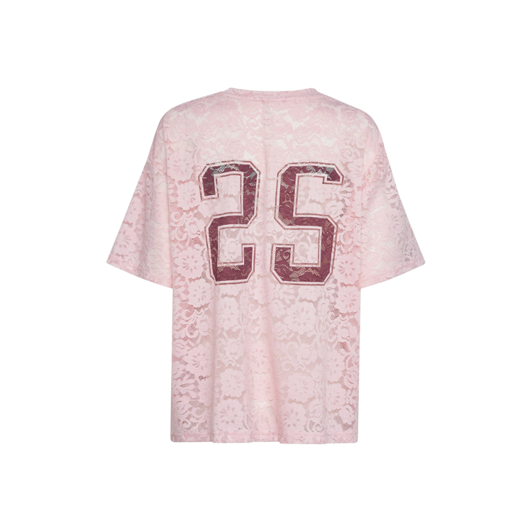 Love1337 t-shirt - Baby pink