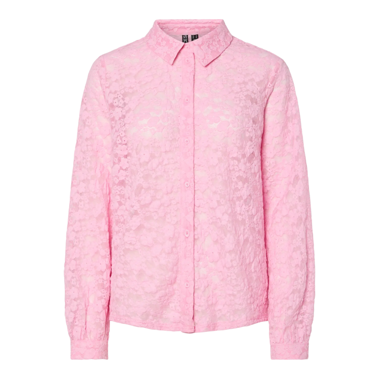 Pcfiora skjorte - Fuchsia pink