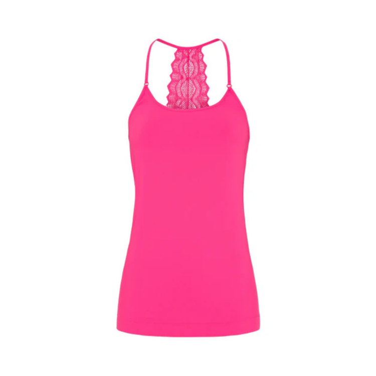 Rosie top - Bubble fluo