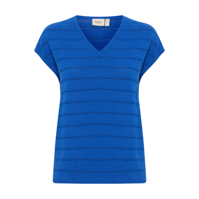 Frsinja top - Blue lolite