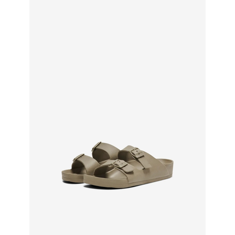Onlcristy sandal - Walnut