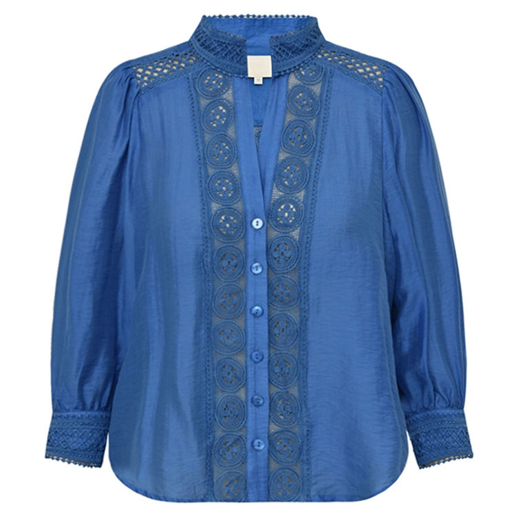 Soffygo skjorte - Ocean blue