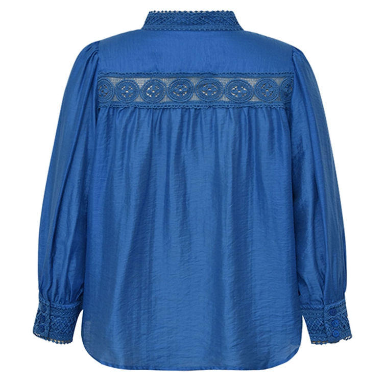 Soffygo skjorte - Ocean blue