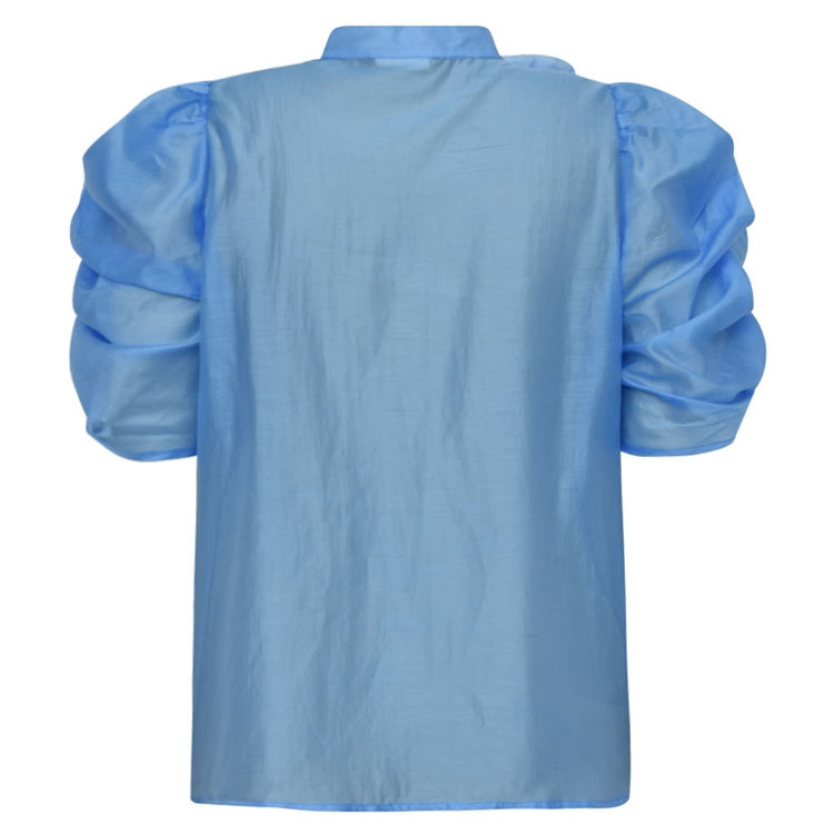 Annsofigo bluse - Blue sea