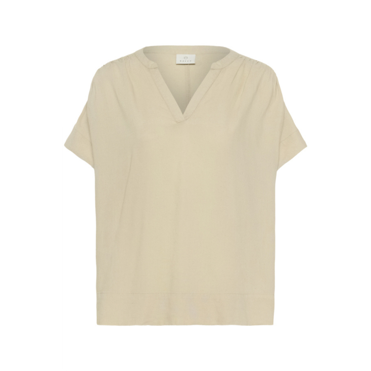 Kamilia bluse - Feather gray