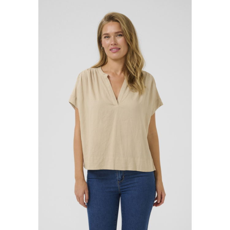 Kamilia bluse - Feather gray