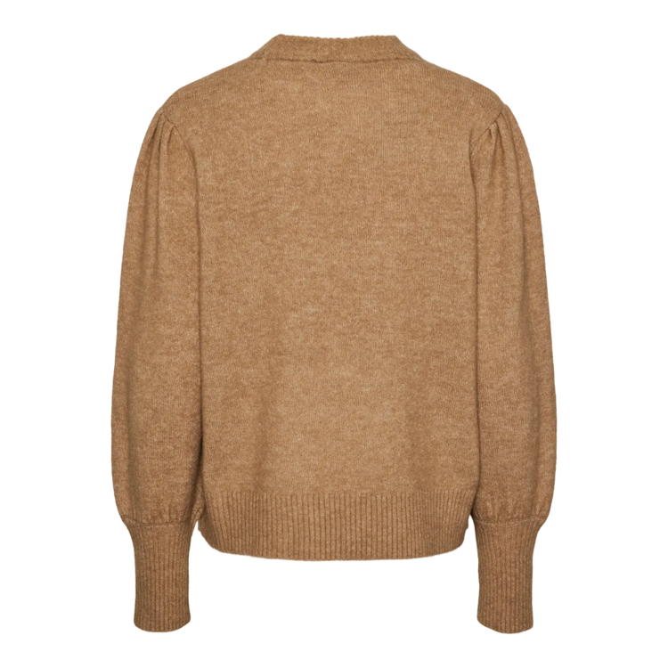 Yasjuva strik bluse - Tigers eye