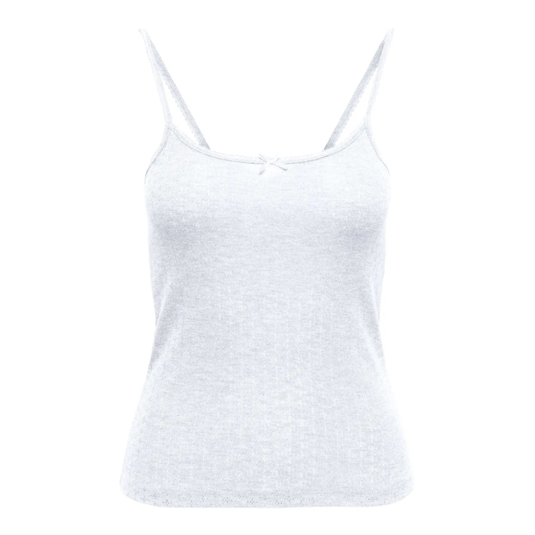 Onlkalli top - Bright white