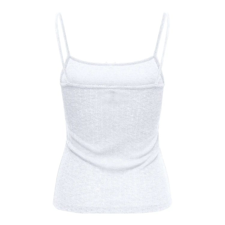 Onlkalli top - Bright white