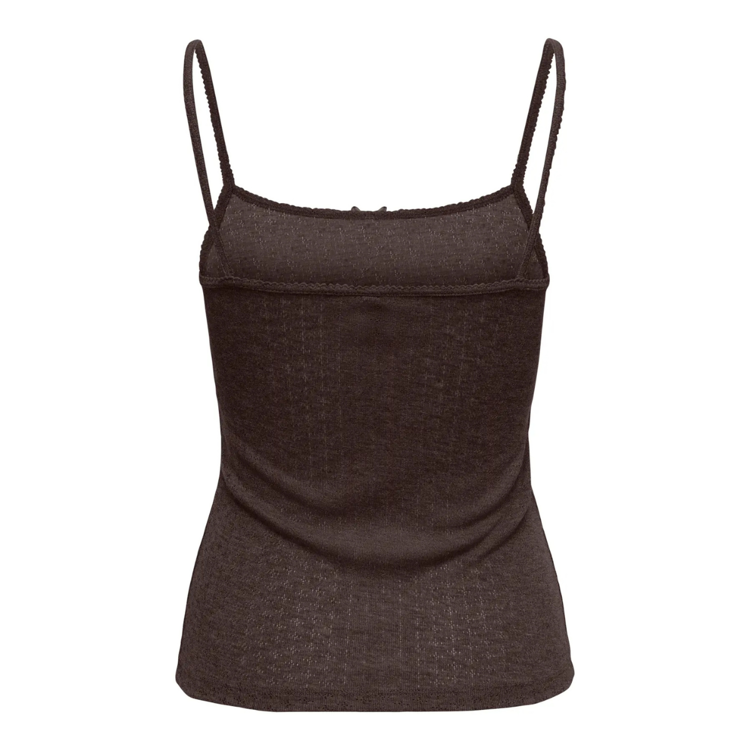 Onlkalli top - Coffee bean