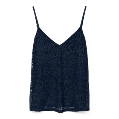 Vmmaya top - Navy blazer