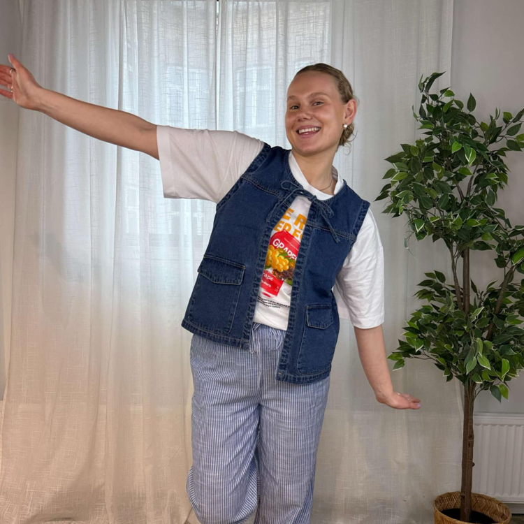 Pcclaude t-shirt - Bright white/summer essens