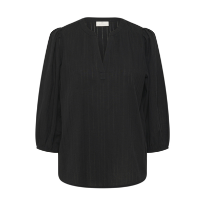 Kajollia bluse - Black deep