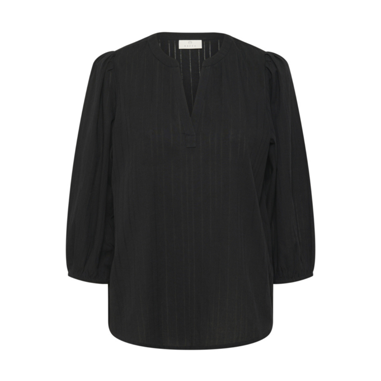 Kajollia bluse - Black deep