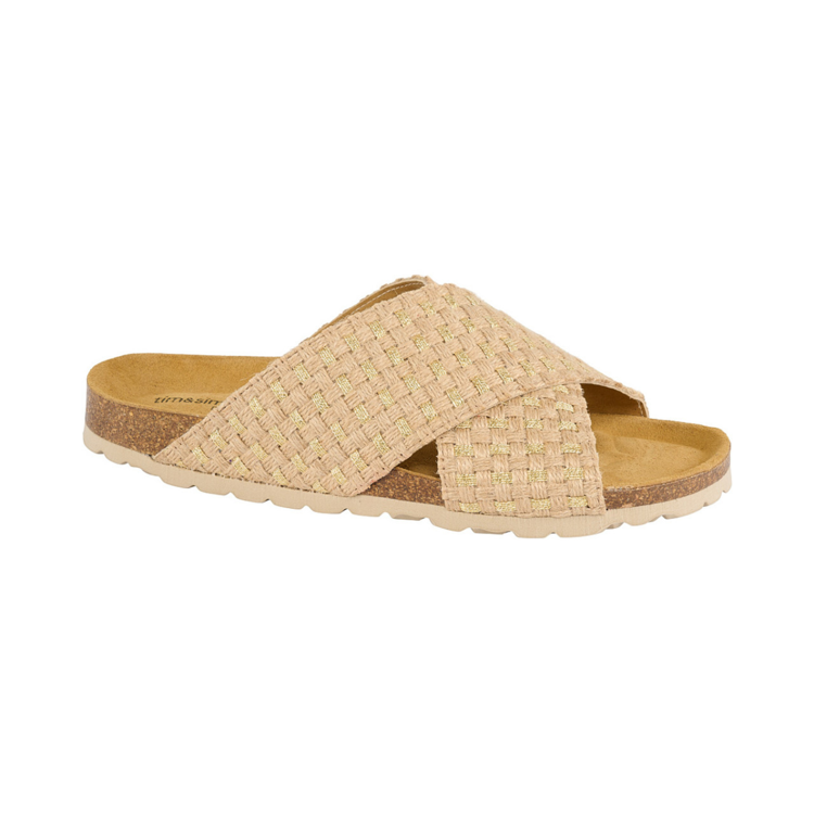Annet sandal - Boho gold