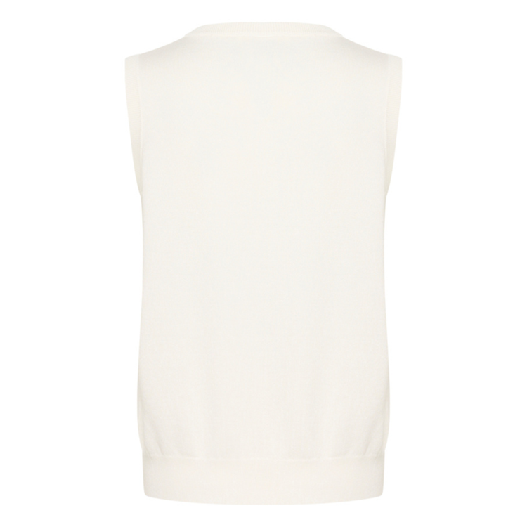 Kalizza strik vest - Chalk