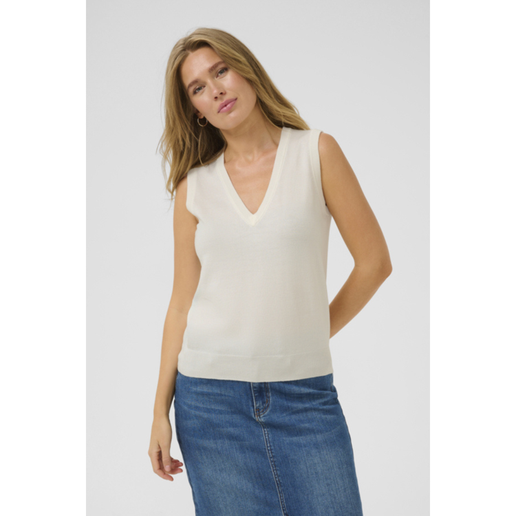 Kalizza strik vest - Chalk