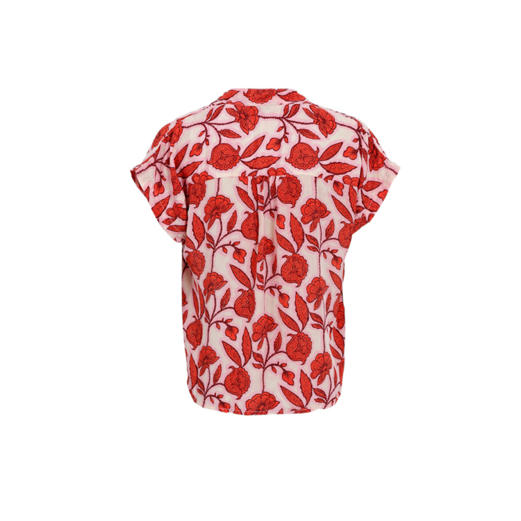 Bcluna andrea top - Urban red