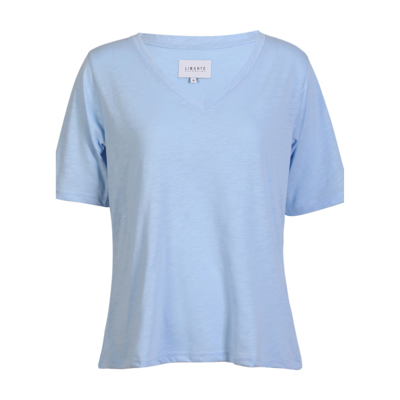 Ulla t-shirt - Baby blue