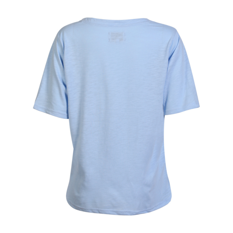 Ulla t-shirt - Baby blue