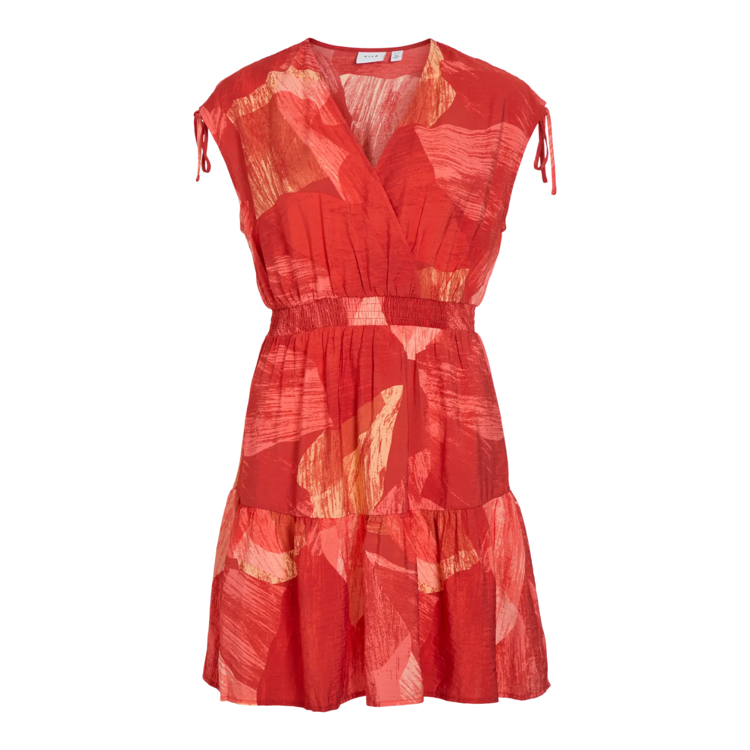 Vidolira kjole - Aurora red
