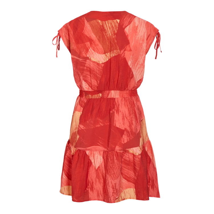 Vidolira kjole - Aurora red