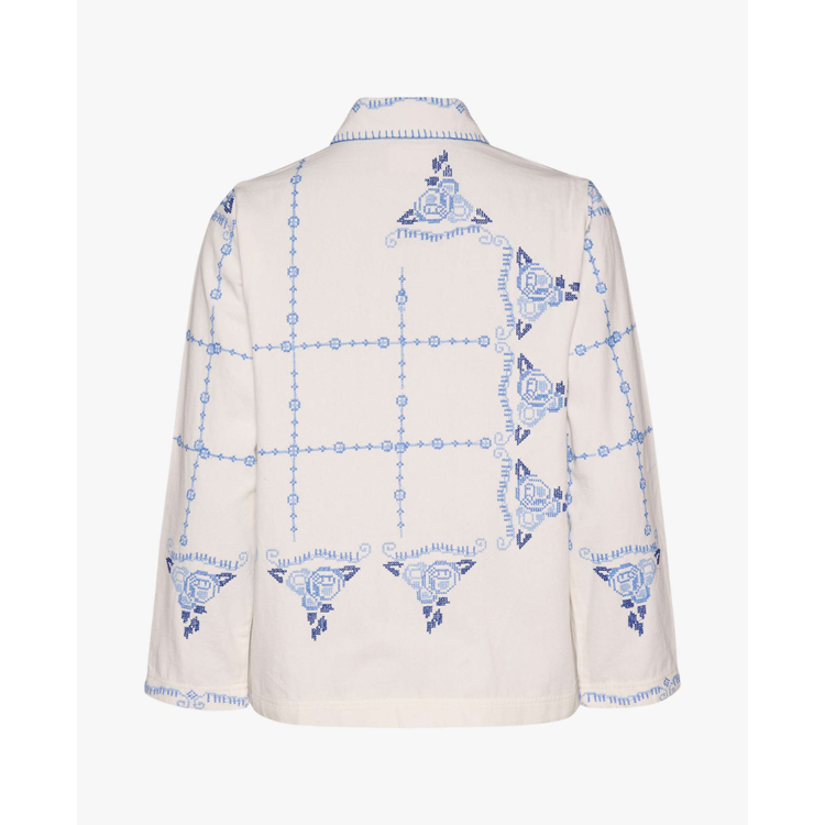 My jakke - Ecru blue