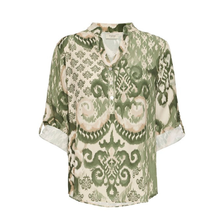 Fxillie bluse - Agave green