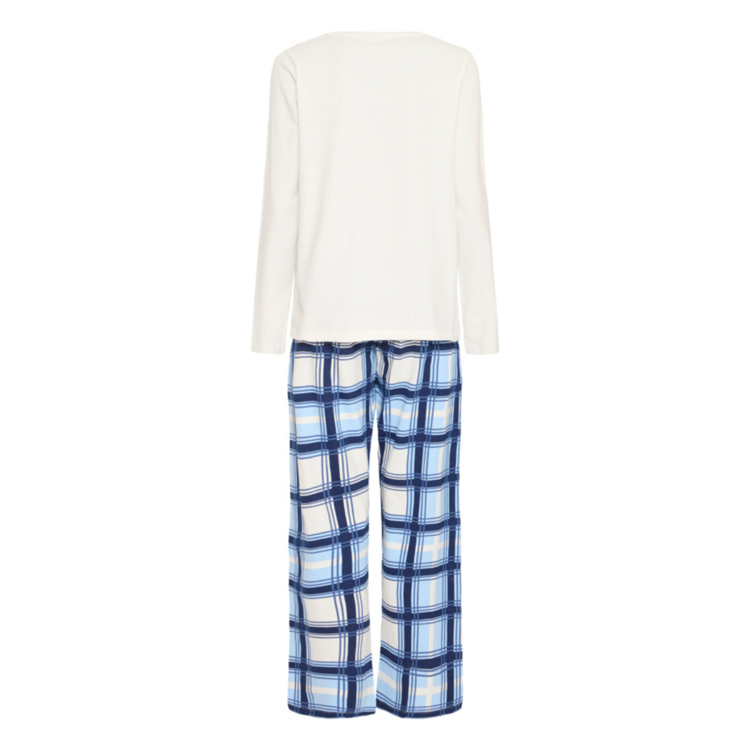 Fxkafi nattøjs sæt - Navy blazer