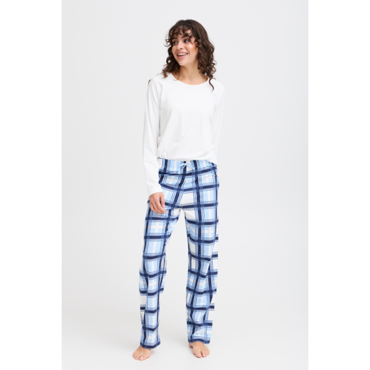 Fxkafi nattøjs sæt - Navy blazer