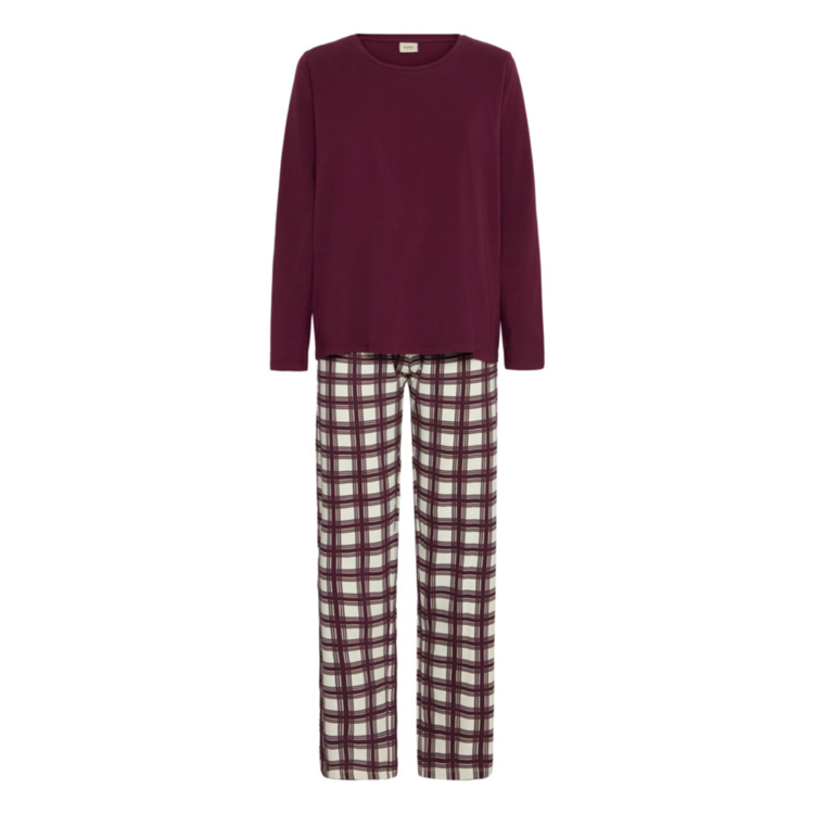 Fxkafi nattøjs sæt - Poinsettia