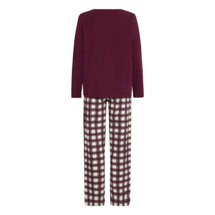 Fxkafi nattøjs sæt - Poinsettia