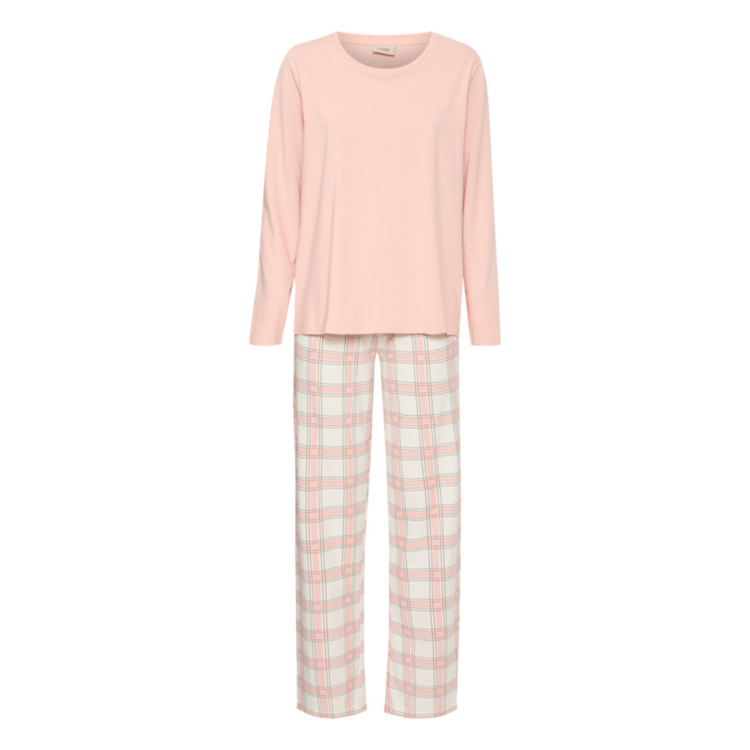 Fxkafi nattøjs sæt - Rose smoke