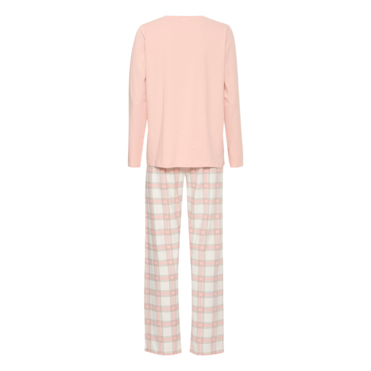 Fxkafi nattøjs sæt - Rose smoke