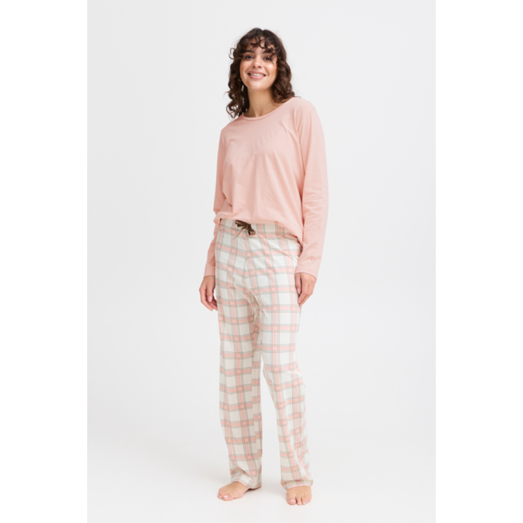 Fxkafi nattøjs sæt - Rose smoke