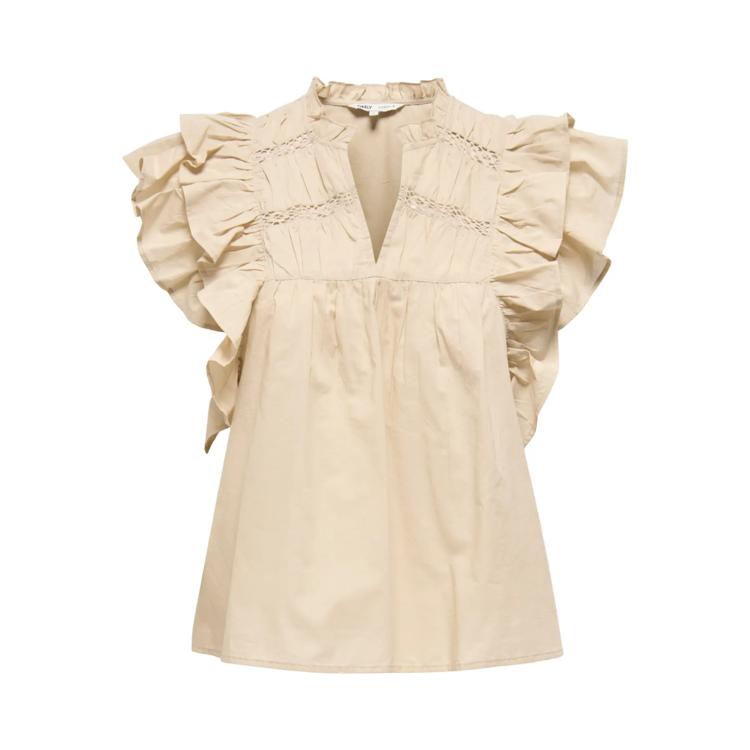 Onlsunny top - Humus