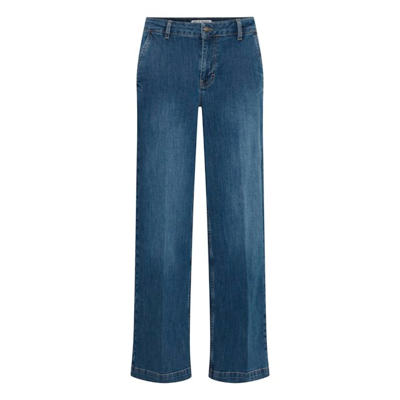 Pzmika jeans - Dark blue denim