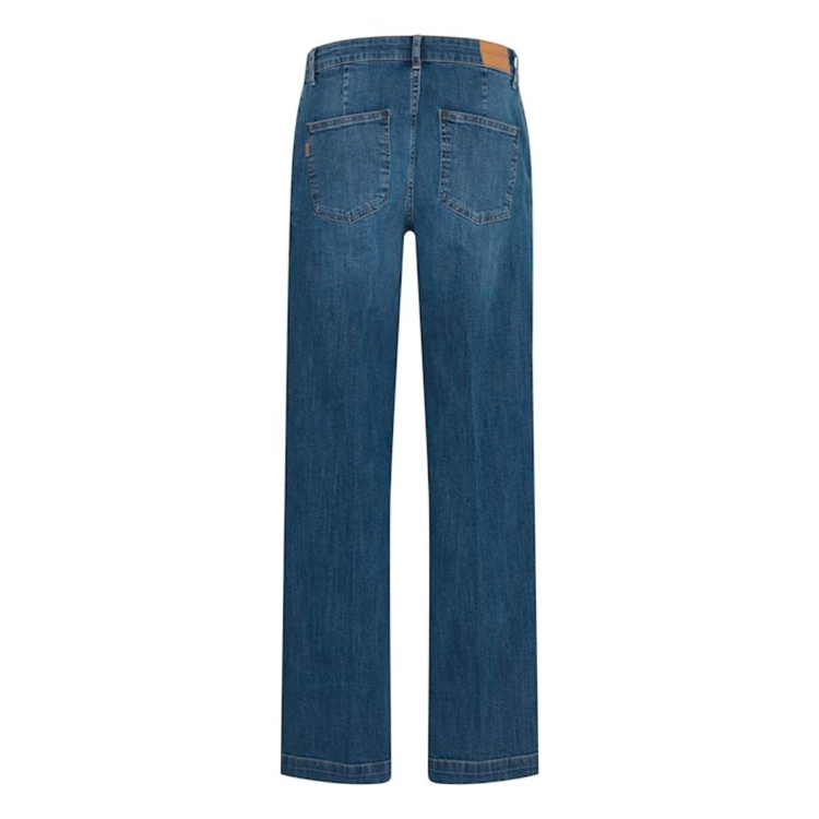 Pzmika jeans - Dark blue denim