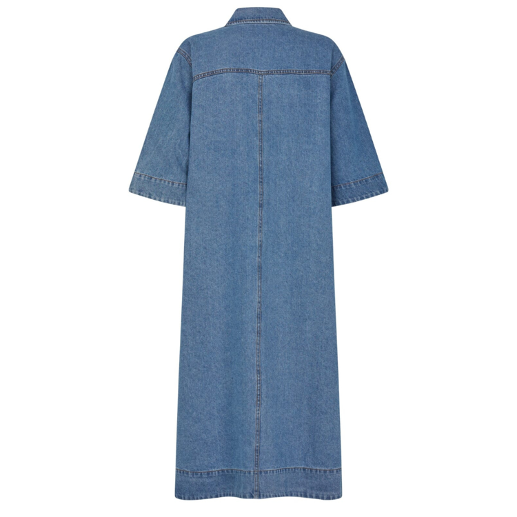 Albaly kjole - Mid vintage blue