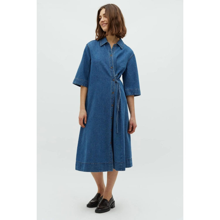 Albaly kjole - Mid vintage blue