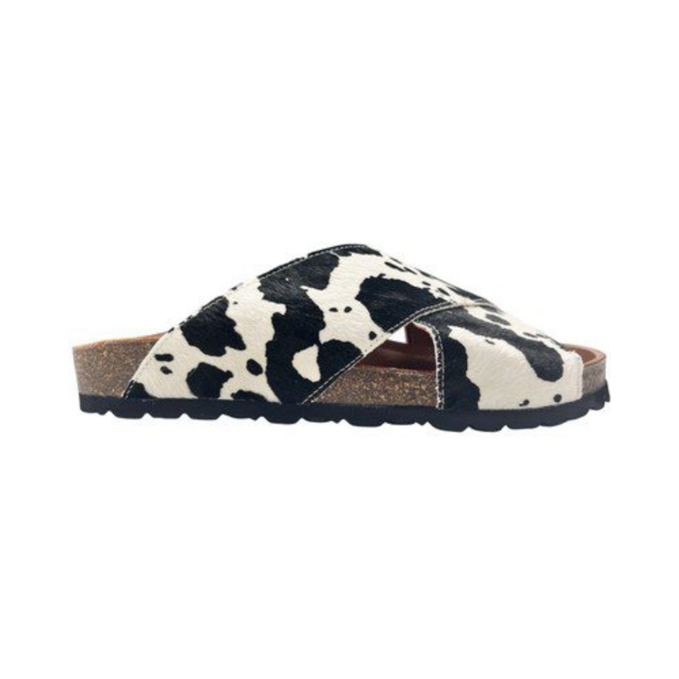 Annet sandal - Cow black