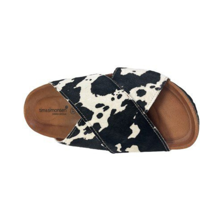 Annet sandal - Cow black