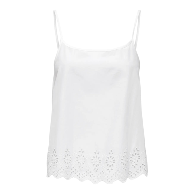 Onllou singlet - Bright white