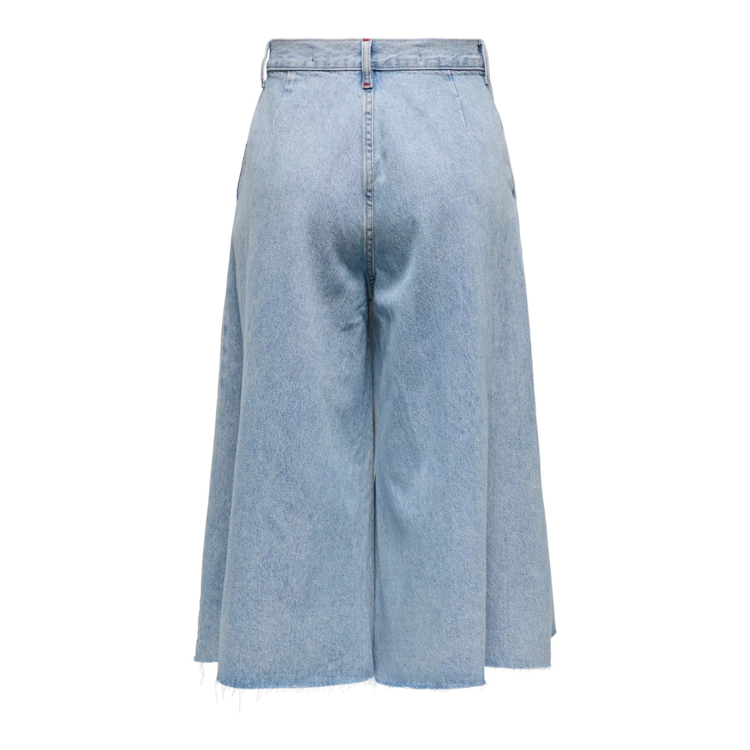 Onlla brea shorts - Light blue denim