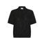 Kaabela polo bluse - Black deep