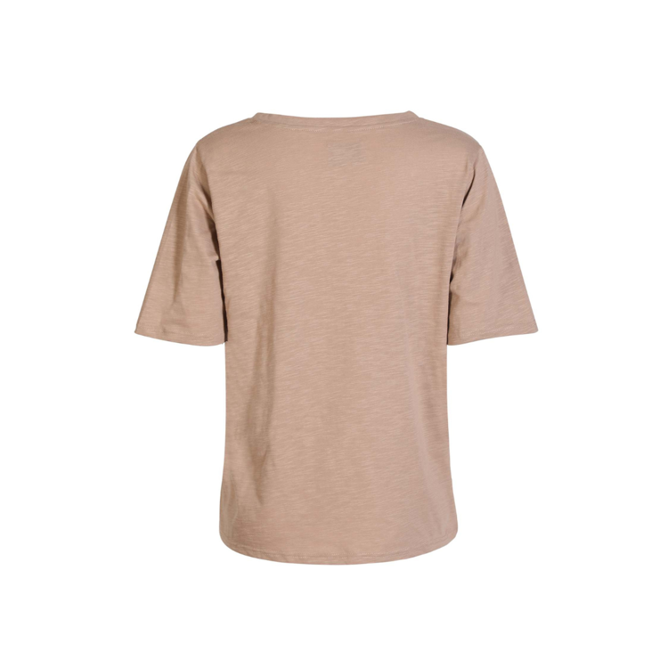 Ulla t-shirt - Dark sand