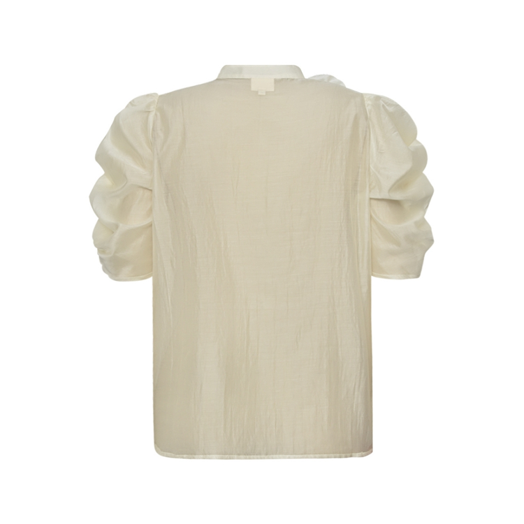 Annsofigo bluse - Vanilla