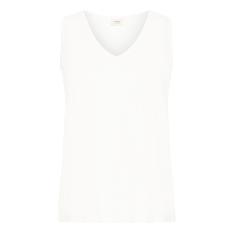 Frdalia top - Blanc de blanc