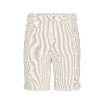 Frena shorts - Birch w. silver mink