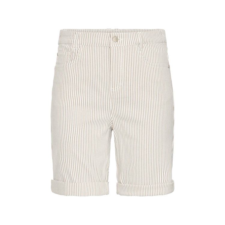 Frena shorts - Birch w. silver mink